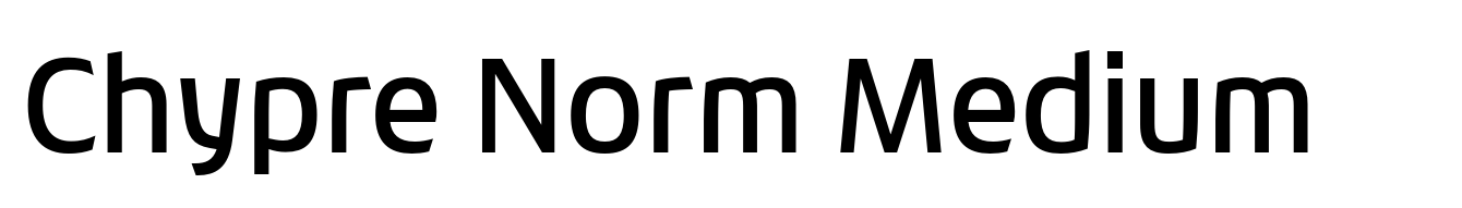 Chypre Norm Medium